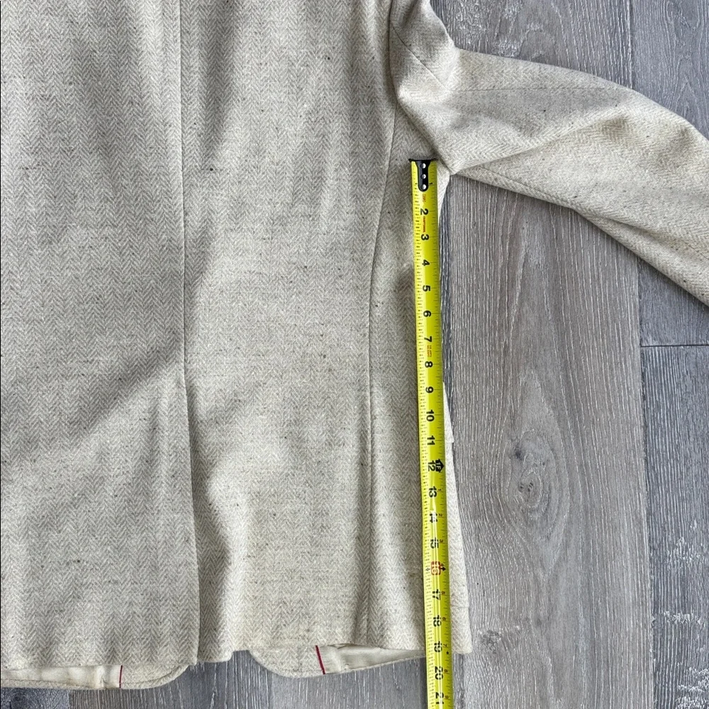 Classic Tan Men's Blazer 100% pure wool